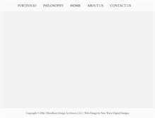 Tablet Screenshot of mendhamdesign.com